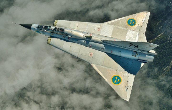 Saab 35 Draken: Rồng sắt đáng sợ của Không quân Thụy Điển